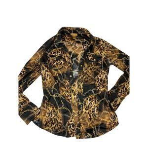 Miss Tina Safari Blouse